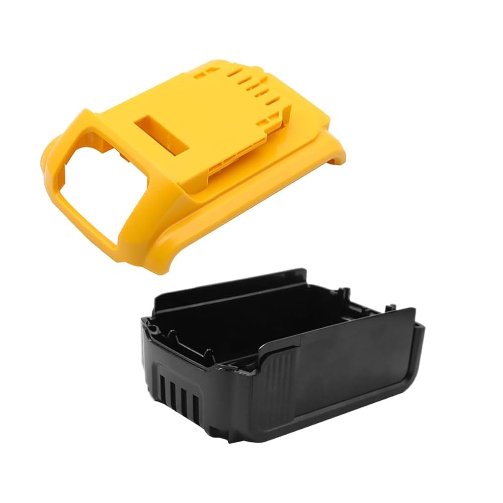 Amazon Meroukou Compatible With DeWalt 18V Max Battery Rebuild Kits 1 Set Battery Case Replacement Housing For DCB200 DCB204 DCB205 Broken Battery Plastic Housing Circuit Board Repair Kit Parts Tools U0026