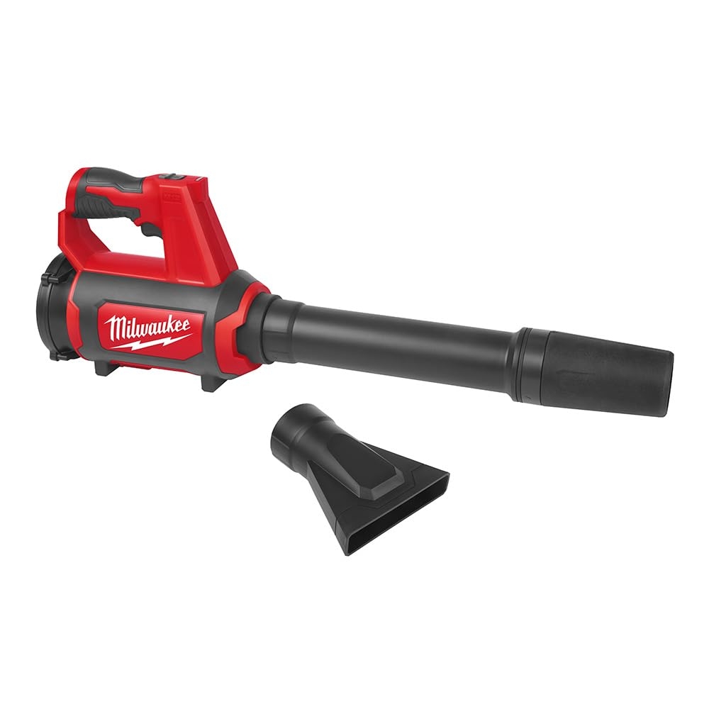 Amazon Milwaukee 0852 20 M12 Lithium Ion Cordless Compact Spot Blower Tool Only Patio Lawn Garden