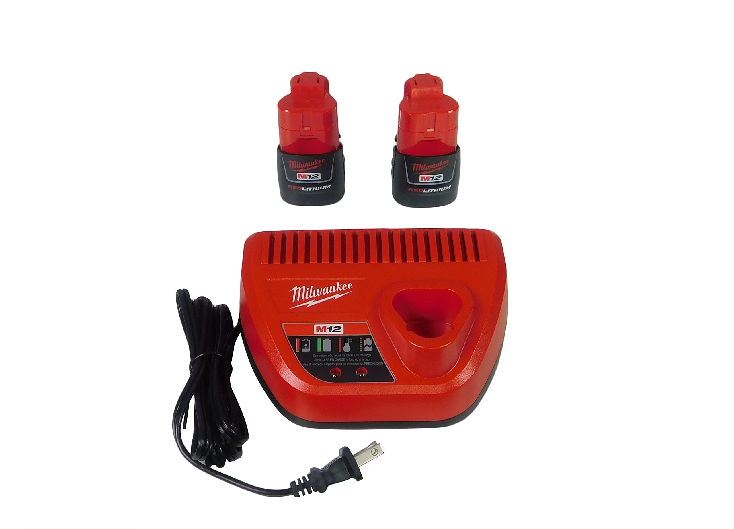 milwaukee m12 battery and charger
