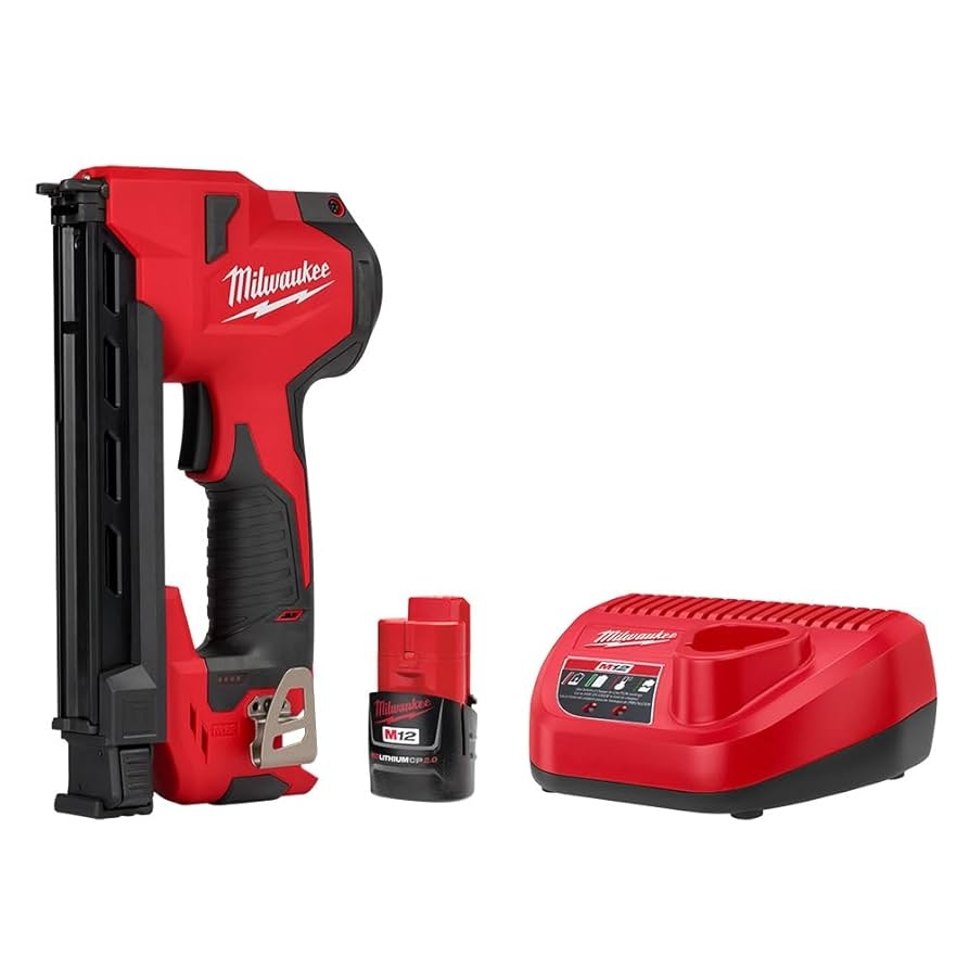 Amazon MILWAUKEE 2448 21 M12 Cable Stapler KIT 2448 21 Tools Home Improvement