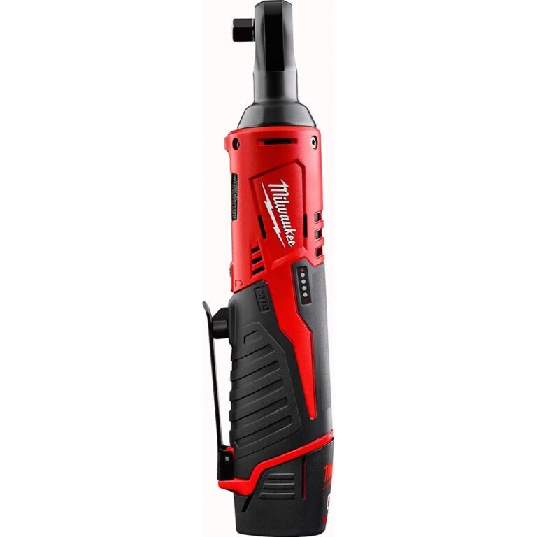 Amazon Milwaukee 2457 20 M12 12V 3 8 Inch Cordless Ratchet Tool Only Tools Home Improvement