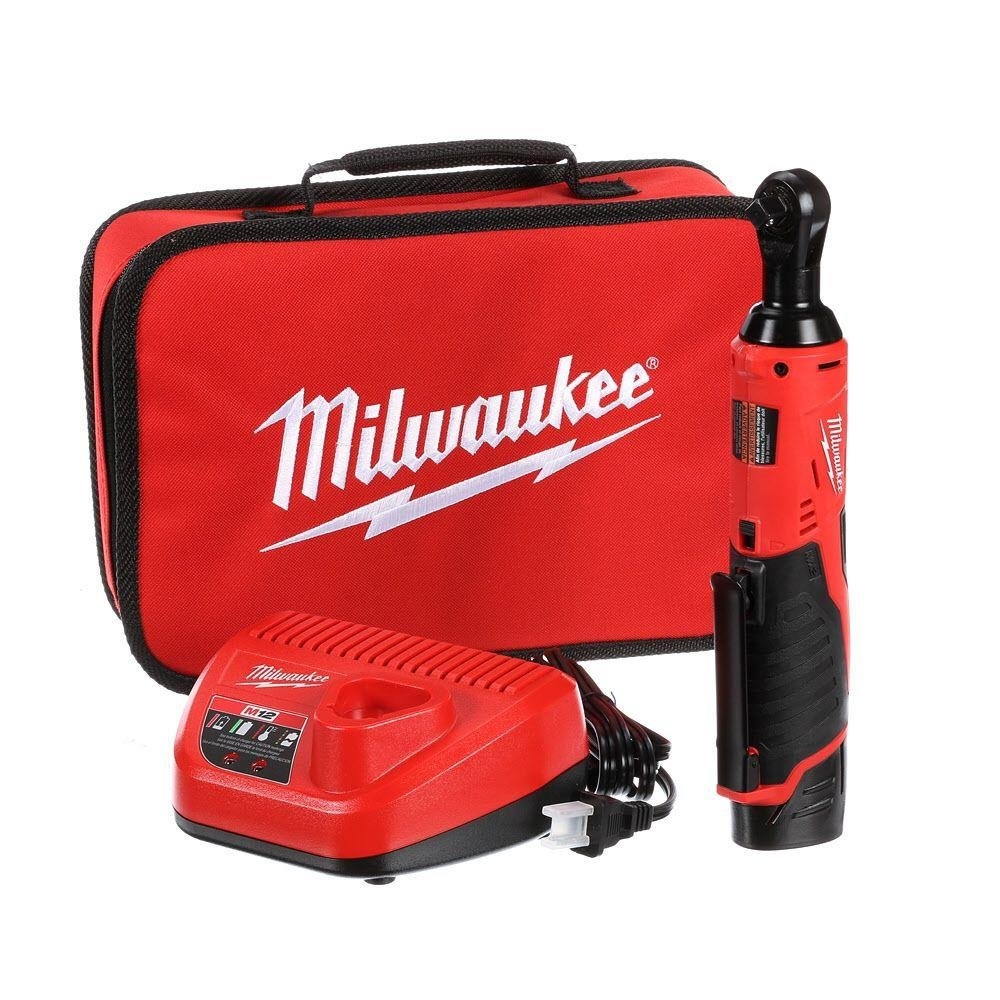 m12 milwaukee ratchet 3 8