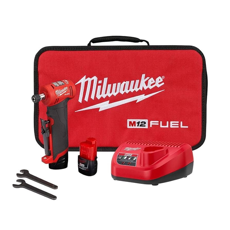 milwaukee m12 right angle die grinder accessories