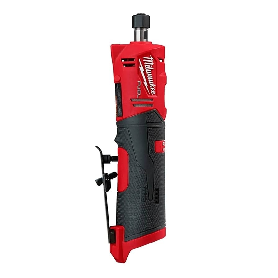 Amazon Milwaukee 2486 20 M12 FUEL Lithium Ion In Line Die Grinder Tool Only Tools Home Improvement