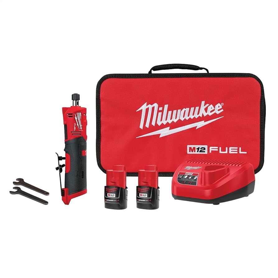 milwaukee die grinder m12 kit