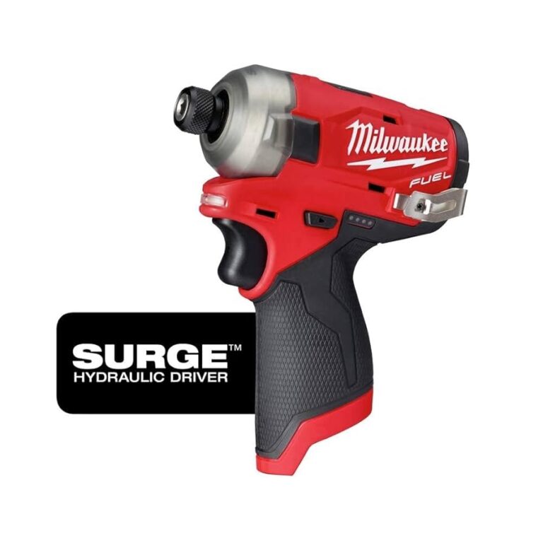 Amazon Milwaukee 2551 20 M12 FUEL SURGE Compact Lithium Ion 1 4 In Cordless Hex Hydraulic Driver Tool Only Tools Home Improvement