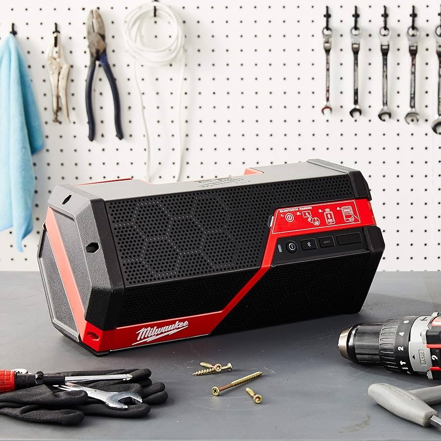 milwaukee m12 m18 speaker