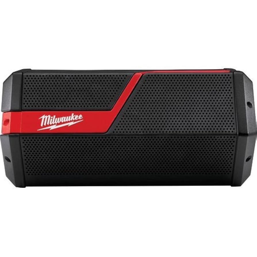 Amazon Milwaukee 2891 20 M18 M12 Wireless Jobsite Speaker Speaker Only No Battery No Charger Electronics