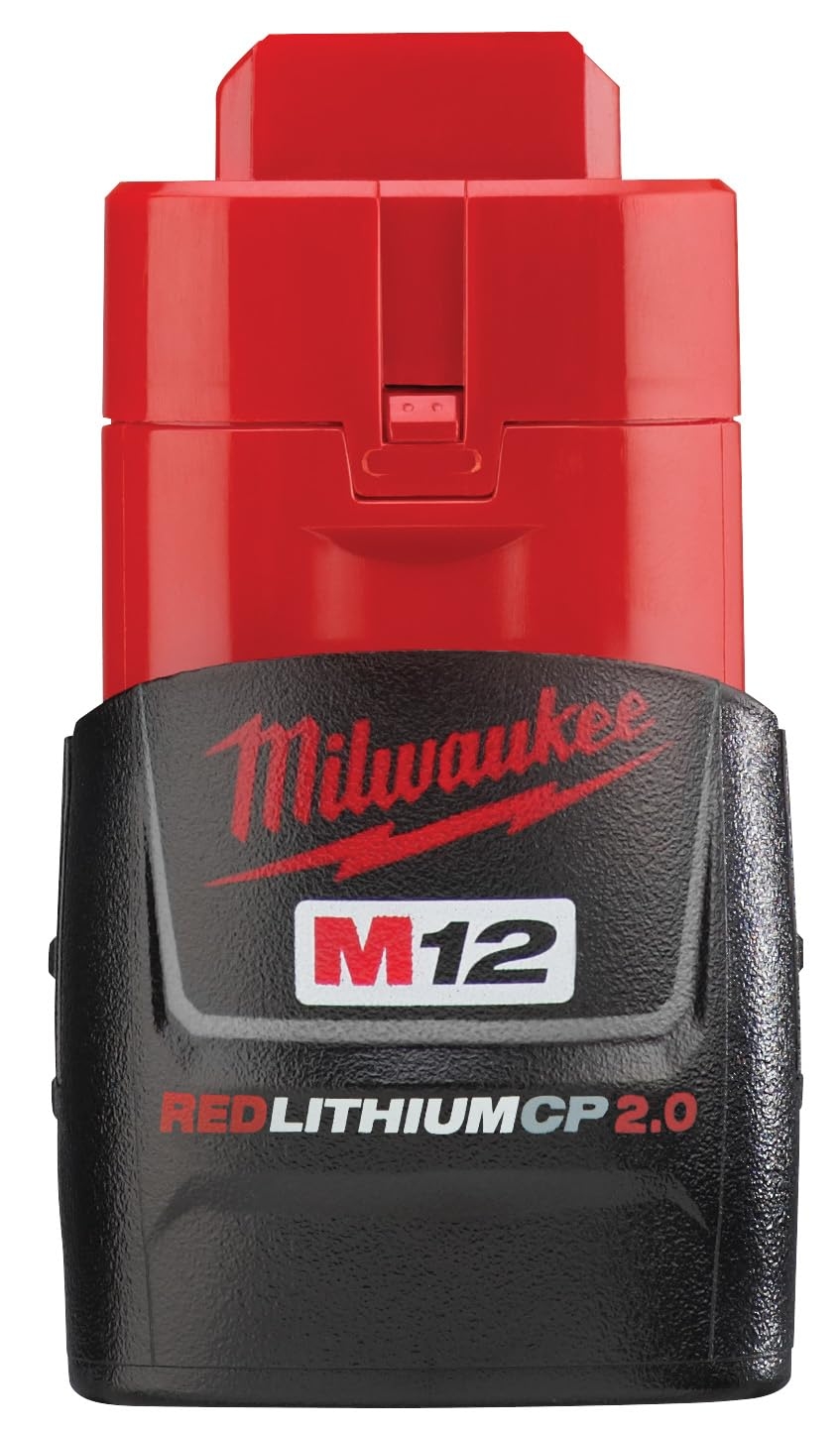 Amazon Milwaukee 48 11 2420 M12 REDLITHIUM 2 0 Compact Battery Pack 1 Pack Tools Home Improvement