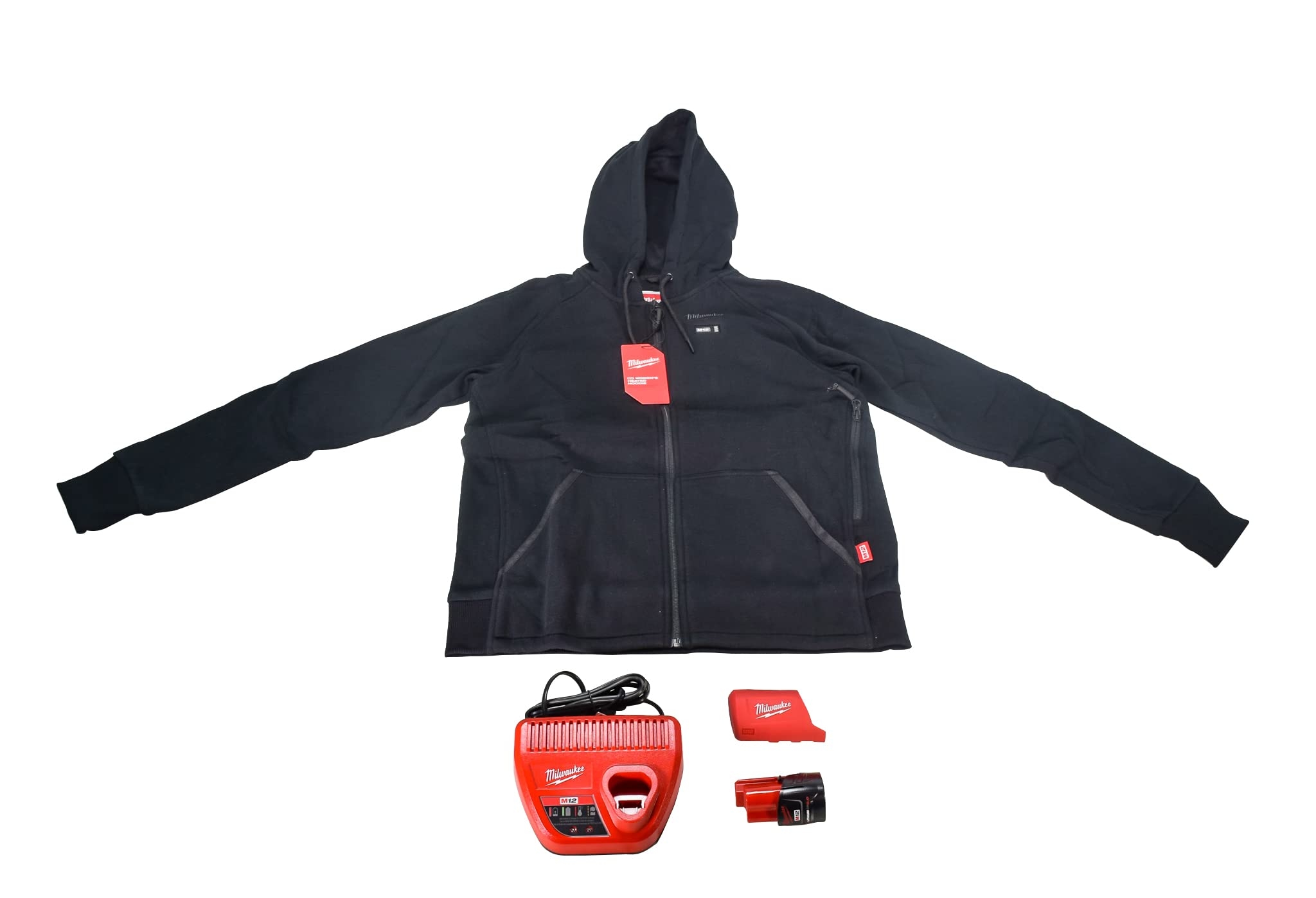 milwaukee m12 heated hoodie kit