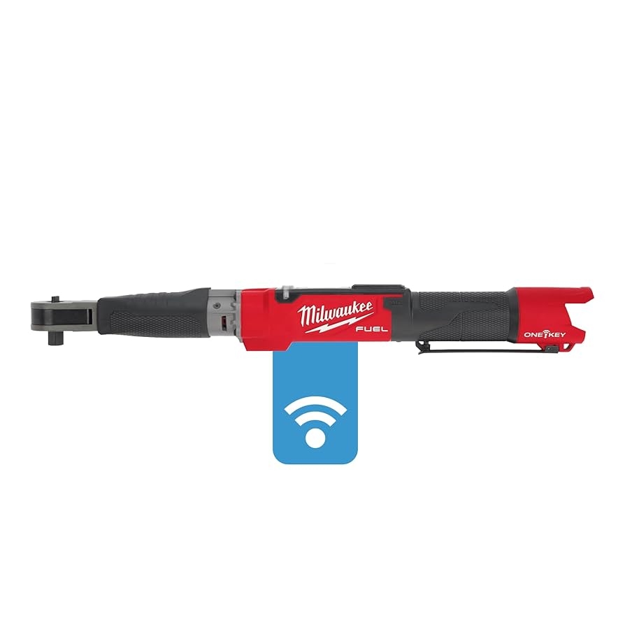 Amazon Milwaukee Electric M12 Fuel 1 2 DIGITIAL Torque Wrench W ONE Key Tools Home Improvement