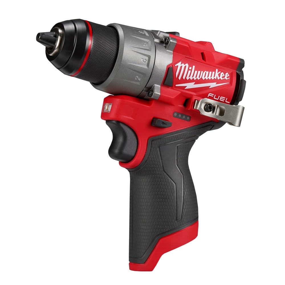 Amazon Milwaukee Electric M12 Fuel 1 2 Drill Driver Tools Home Improvement