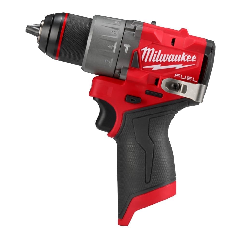 Amazon Milwaukee Electric M12 Fuel 1 2 Hammer Drill Driver Tools Home Improvement