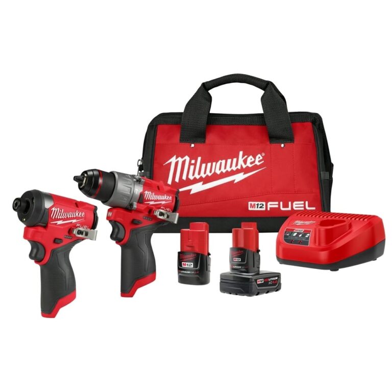Amazon Milwaukee Electric M12 Fuel 2 Tool Combo KIT Automotive