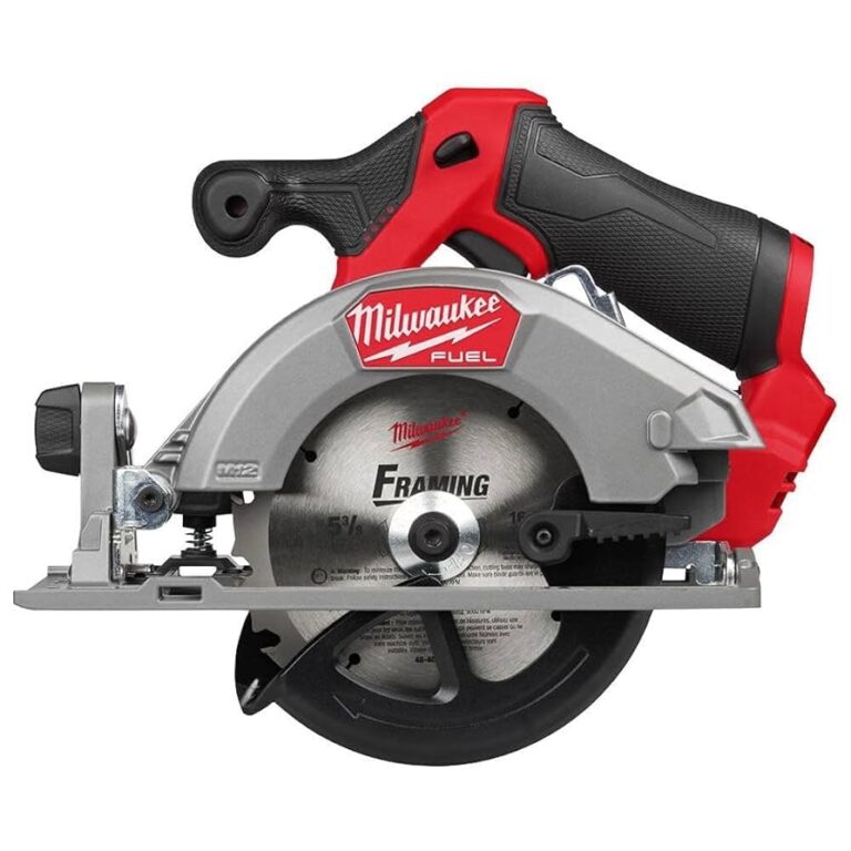 Amazon Milwaukee Electric M12 Fuel 5 3 8 INCH Circular Saw Tools Home Improvement
