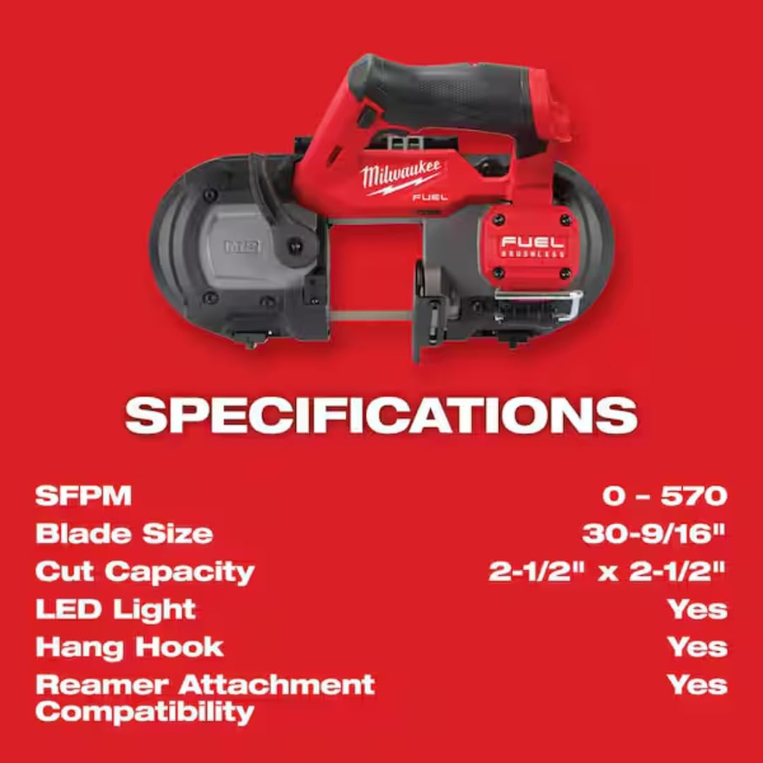 Amazon Milwaukee Electric M12 Fuel Compact Band Saw Automotive