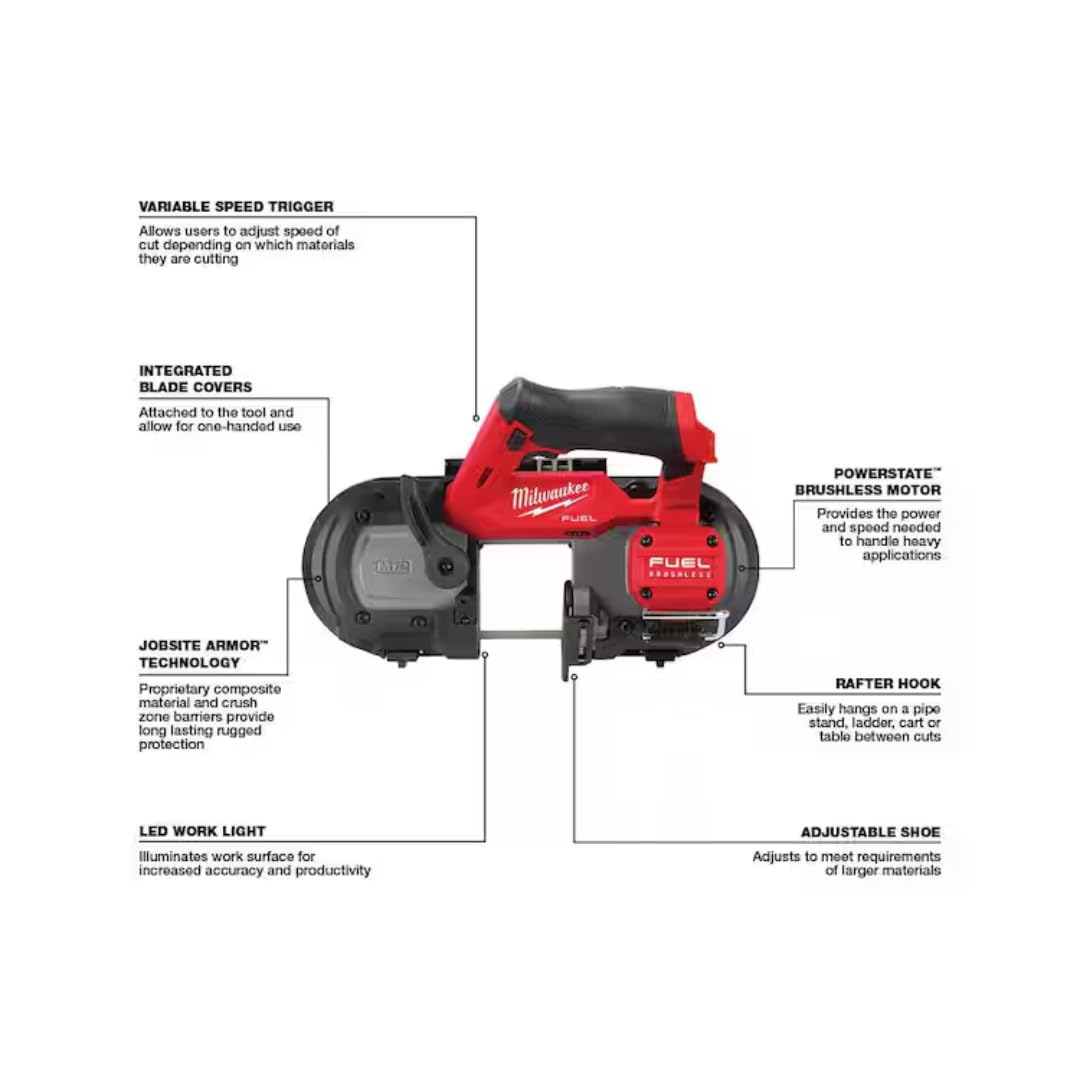 Amazon Milwaukee Electric M12 Fuel Compact Band Saw Automotive