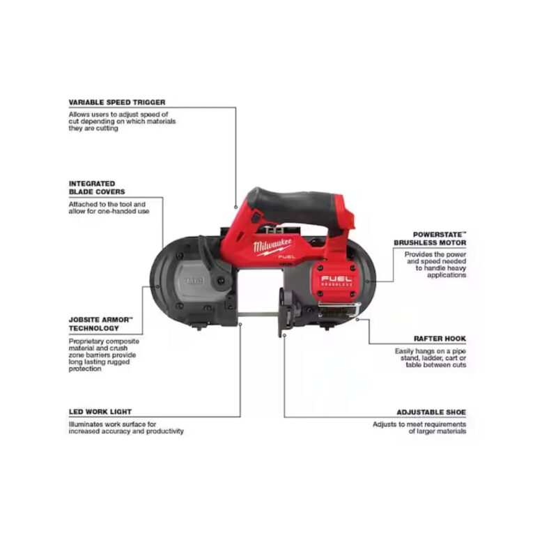 Amazon Milwaukee Electric M12 Fuel Compact Band Saw Automotive