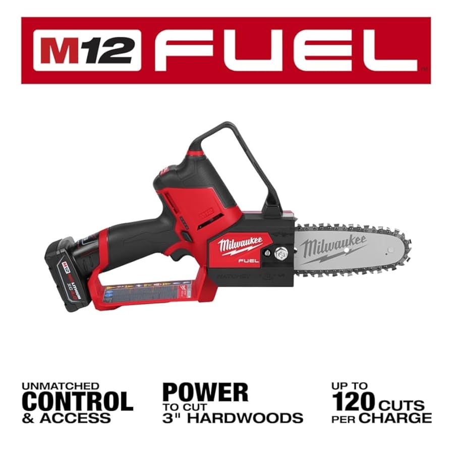 milwaukee m12 pruning saw