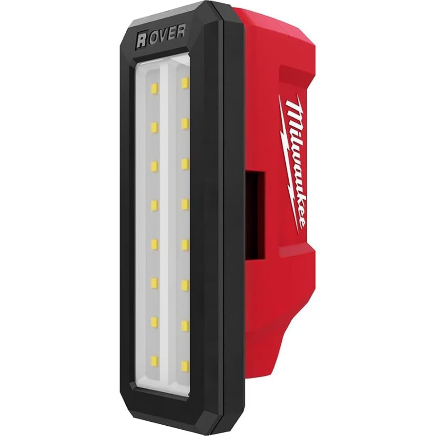 Amazon Milwaukee Electric M12 Rover Service Repair Flood Light W USB Char Tools Home Improvement