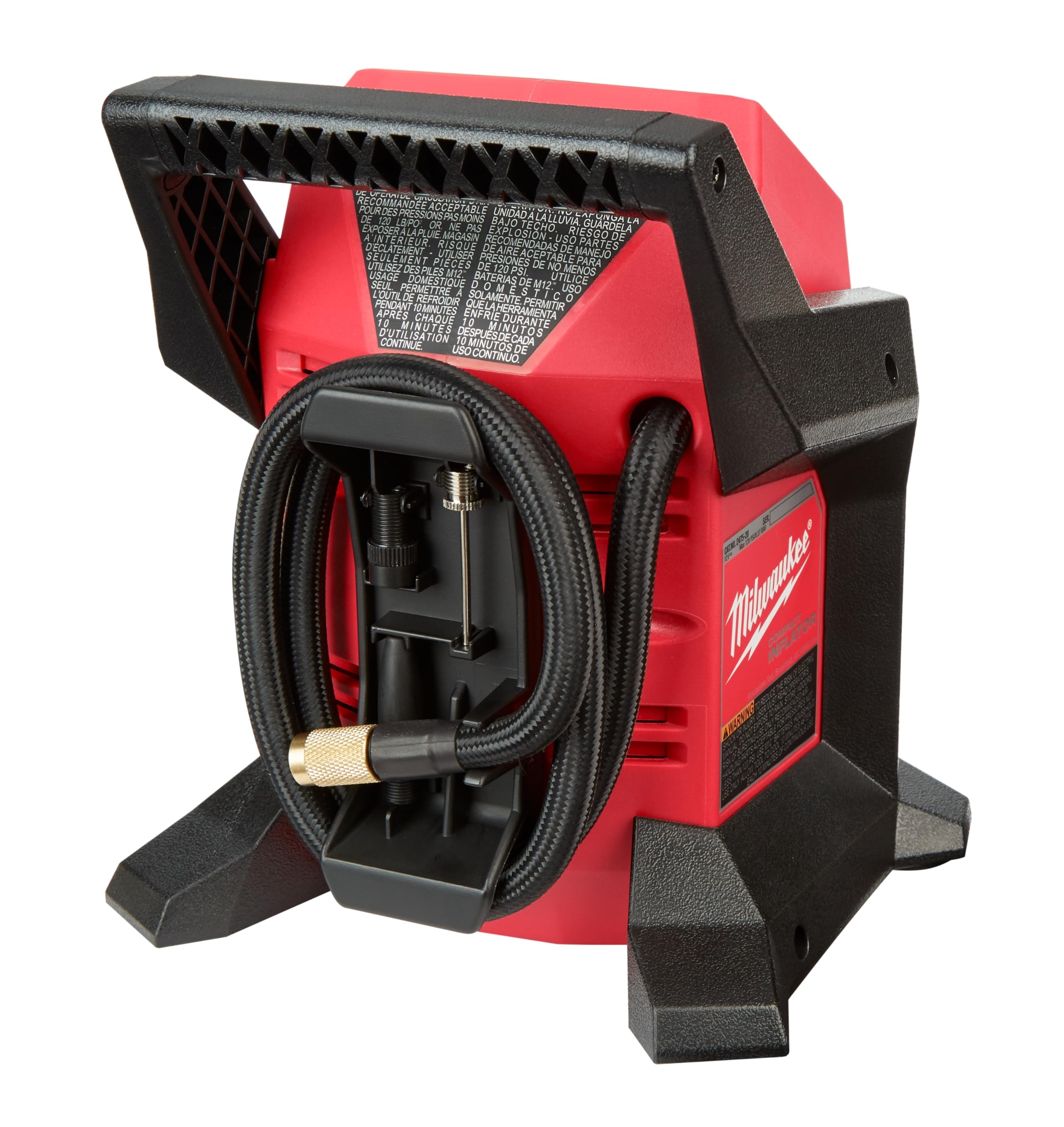 Amazon Milwaukee Electric Tools 2475 20 M12 Compact Inflator Automotive