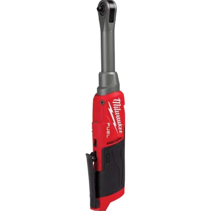 Amazon Milwaukee M12 FUEL 1 4 Extended Reach High Speed Ratchet No Battery No Charger Bare Tool Only Tools Home Improvement