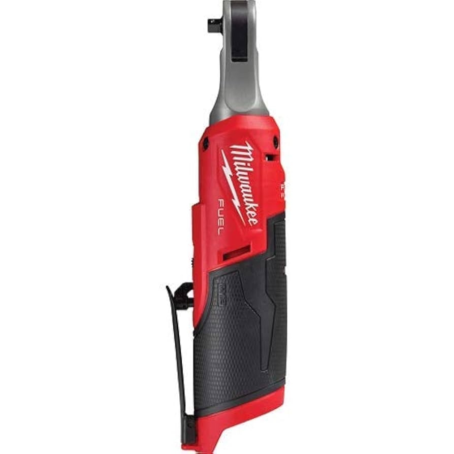 Amazon Milwaukee M12 FUEL 1 4 High Speed Cordless Ratchet No Battery No Charger Bare Tool Only Tools Home Improvement