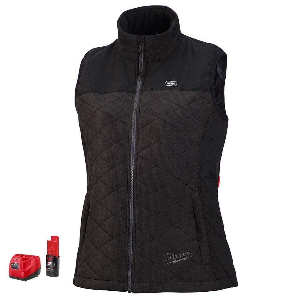 Amazon Milwaukee M12 Heated Women s AXIS Vest Kit Clothing Shoes Jewelry