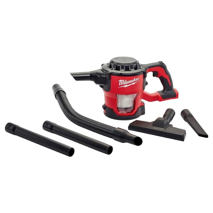 m18 vacuum no suction