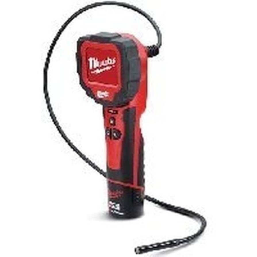 Amazon Milwaukee New 2313 21 12 Volt M12 Cordless Inspection Camera System Scope Sale Industrial Scientific