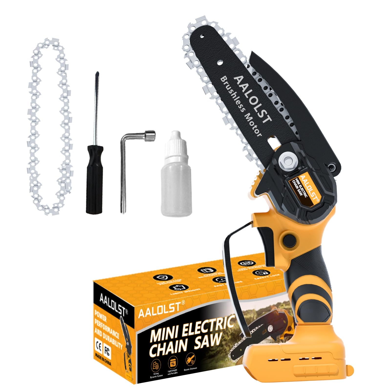 dewalt hand held 20v chainsaw