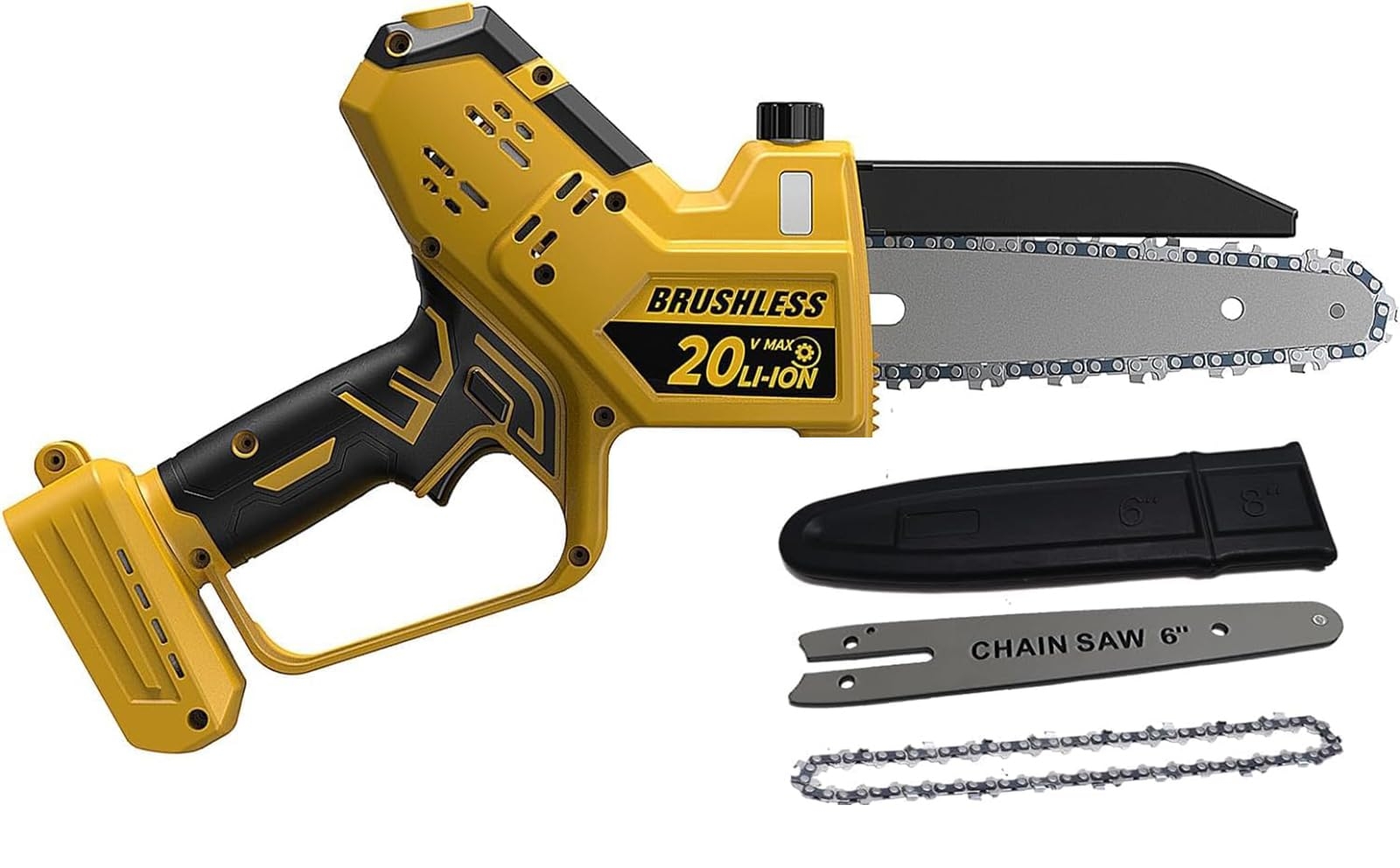 battery operated dewalt chainsaw