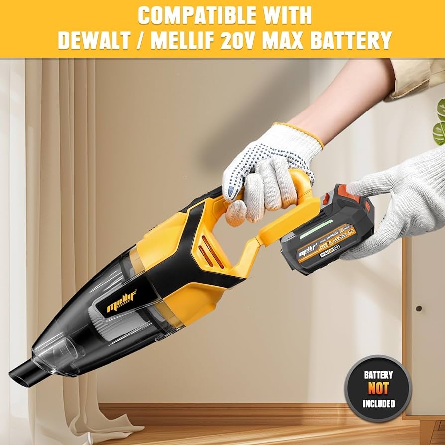 dewalt cordless handheld vacume