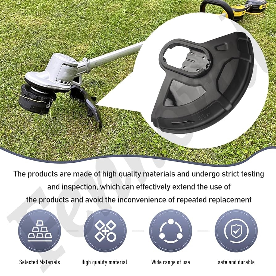 dewalt string trimmer dcst972 bigger guard