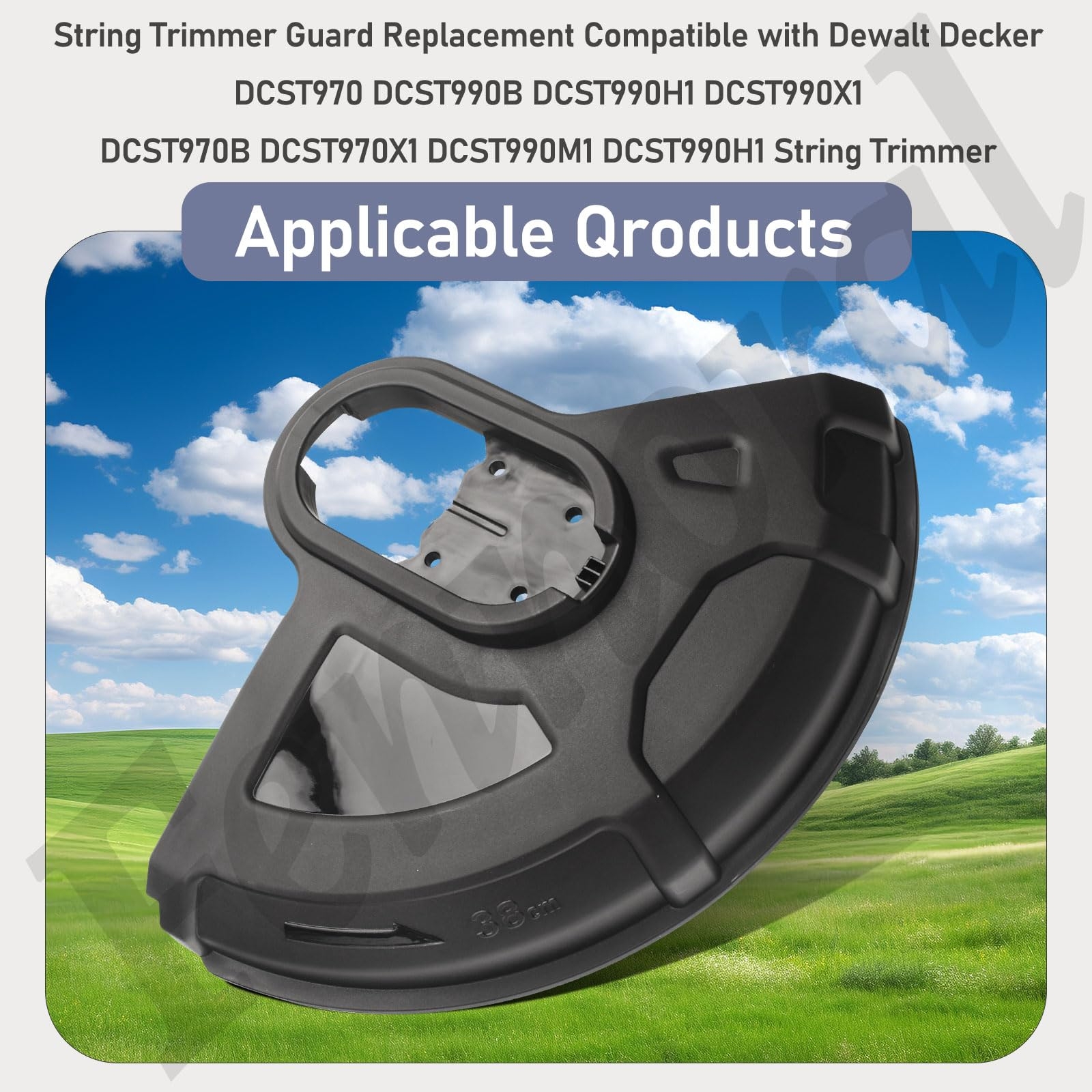 Amazon N512929 String Trimmer Guard Replacement Compatible 