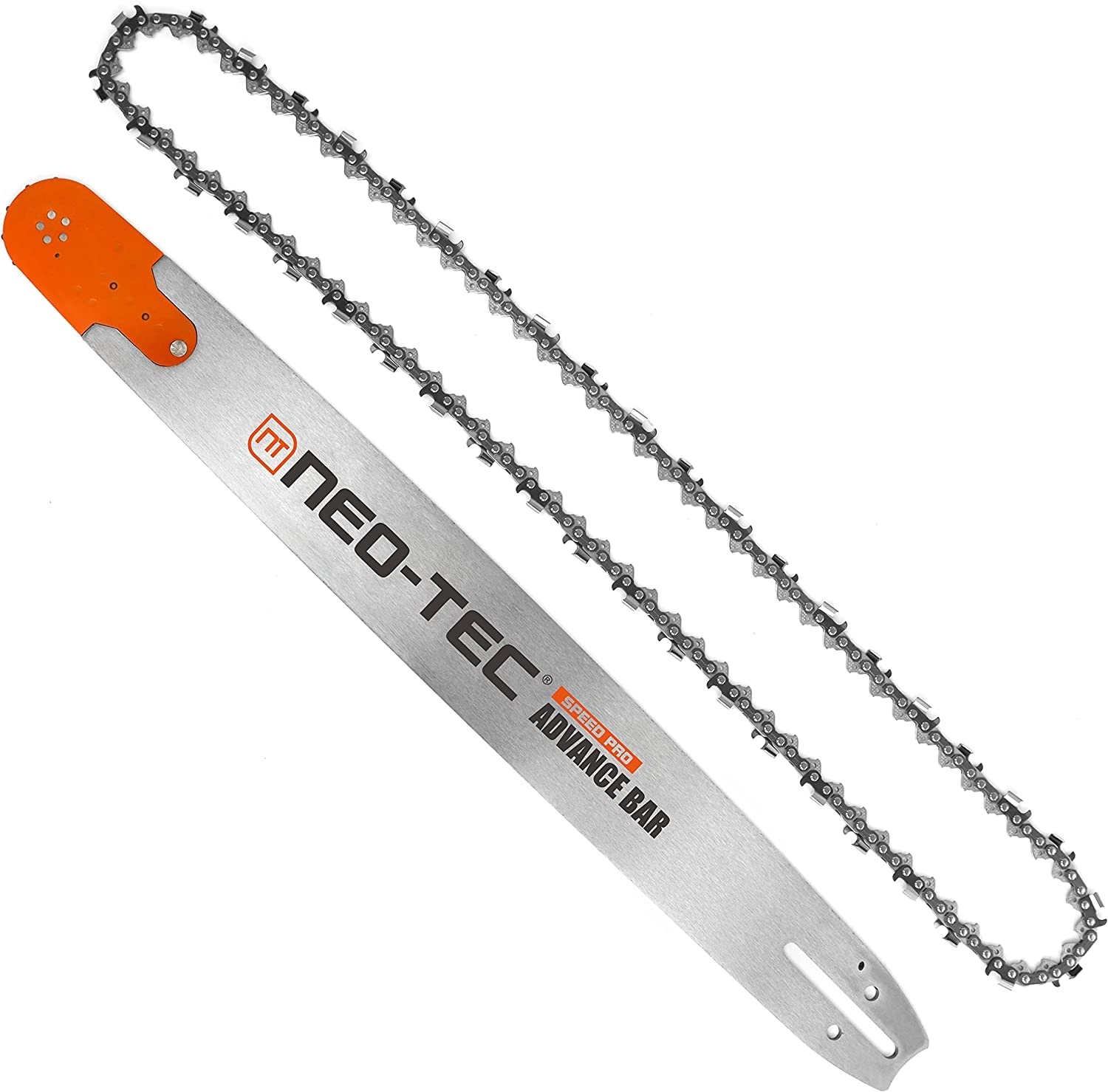 Amazon NEO TEC 24 Inch Laminated Chainsaw Guide Bar Saw Chain Combo 3 8 Pitch 0 058 Chain Gauge 84DL For Oregon 248RNDD009 Fit For Husqvarna 372XP G372XP NH872 Patio Lawn Garden