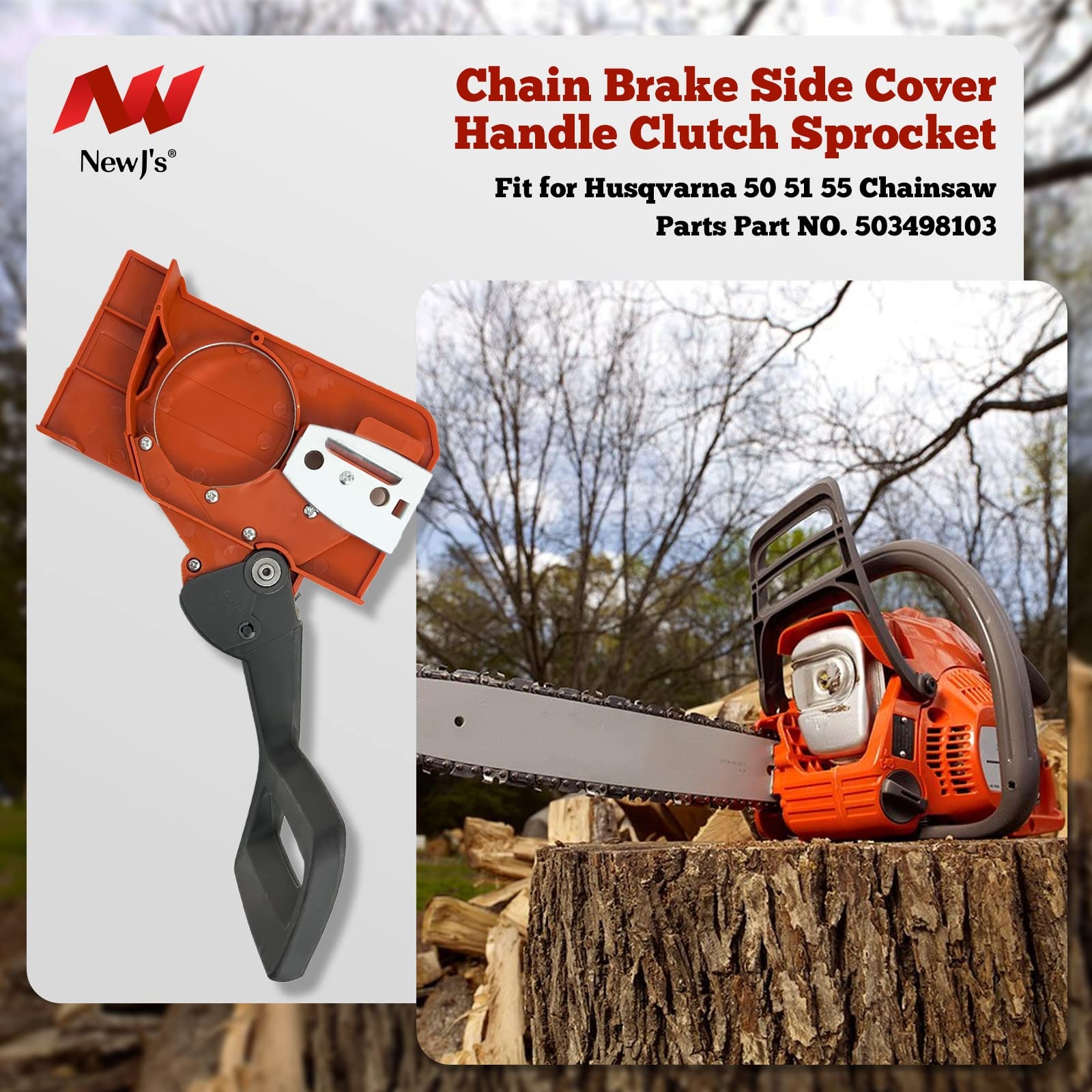 husqvarna 51 chainsaw parts