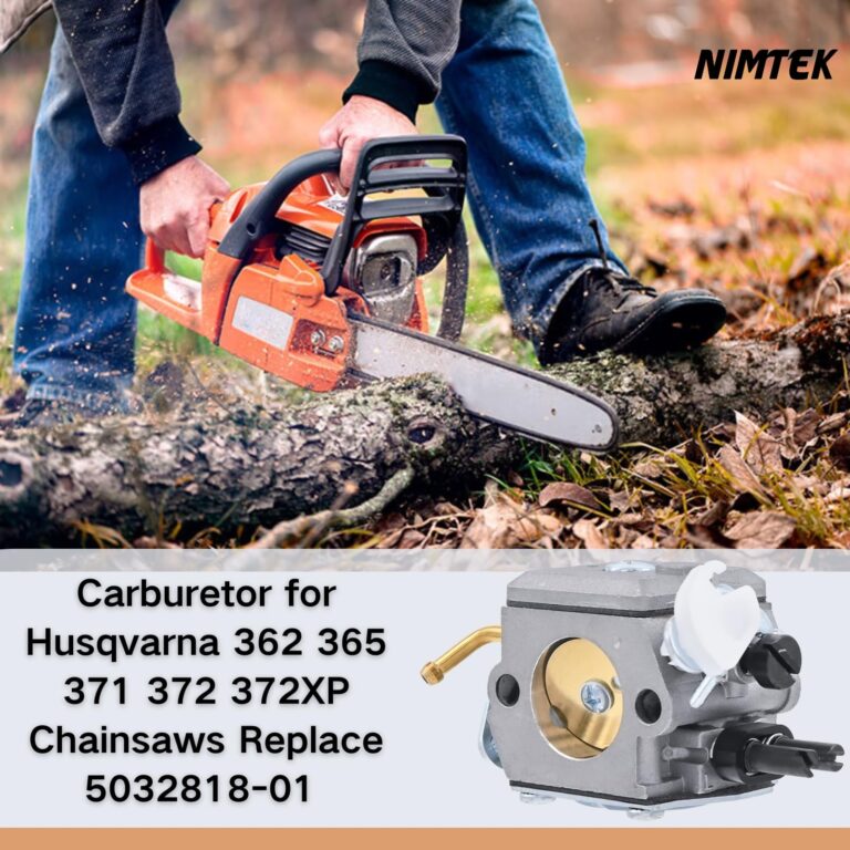 Amazon NIMTEK Carburetor For Husqvarna 362 365 371 372 372XP Chainsaws 5032818 01 503 28 32 03 Carb Patio Lawn Garden