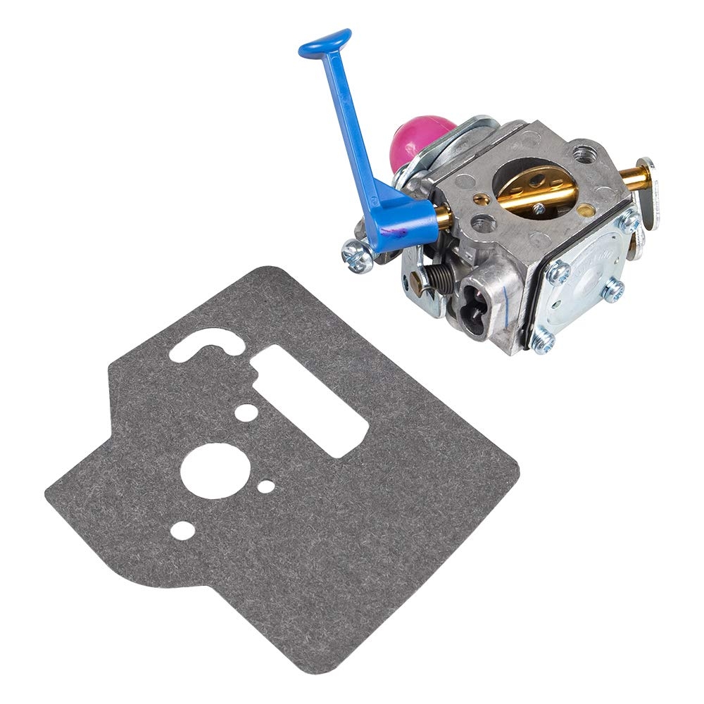 Amazon OEM Husqvarna Carburetor 545081848 C1Q W40A Fits 128C 128L 128LD 128R 128RJ Patio Lawn Garden