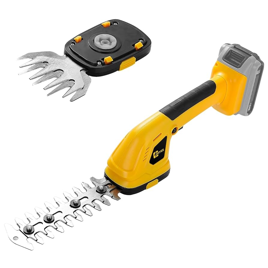 Amazon Ohyes Cordless Hedge Trimmer Compatible With DeWALT 
