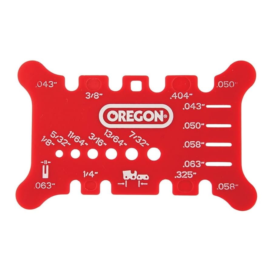 Amazon Oregon OEM 556418 Chainsaw Bar Chain Measuring Tool Patio Lawn Garden