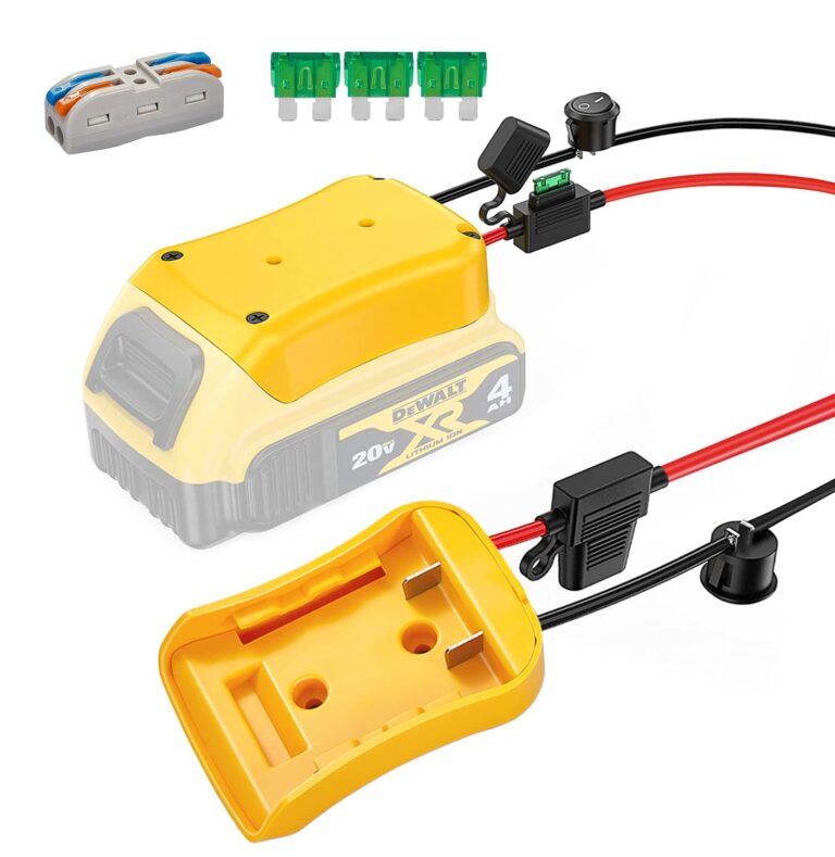 Amazon Power Wheel Adapter For Dewalt 20V Battery Series With 