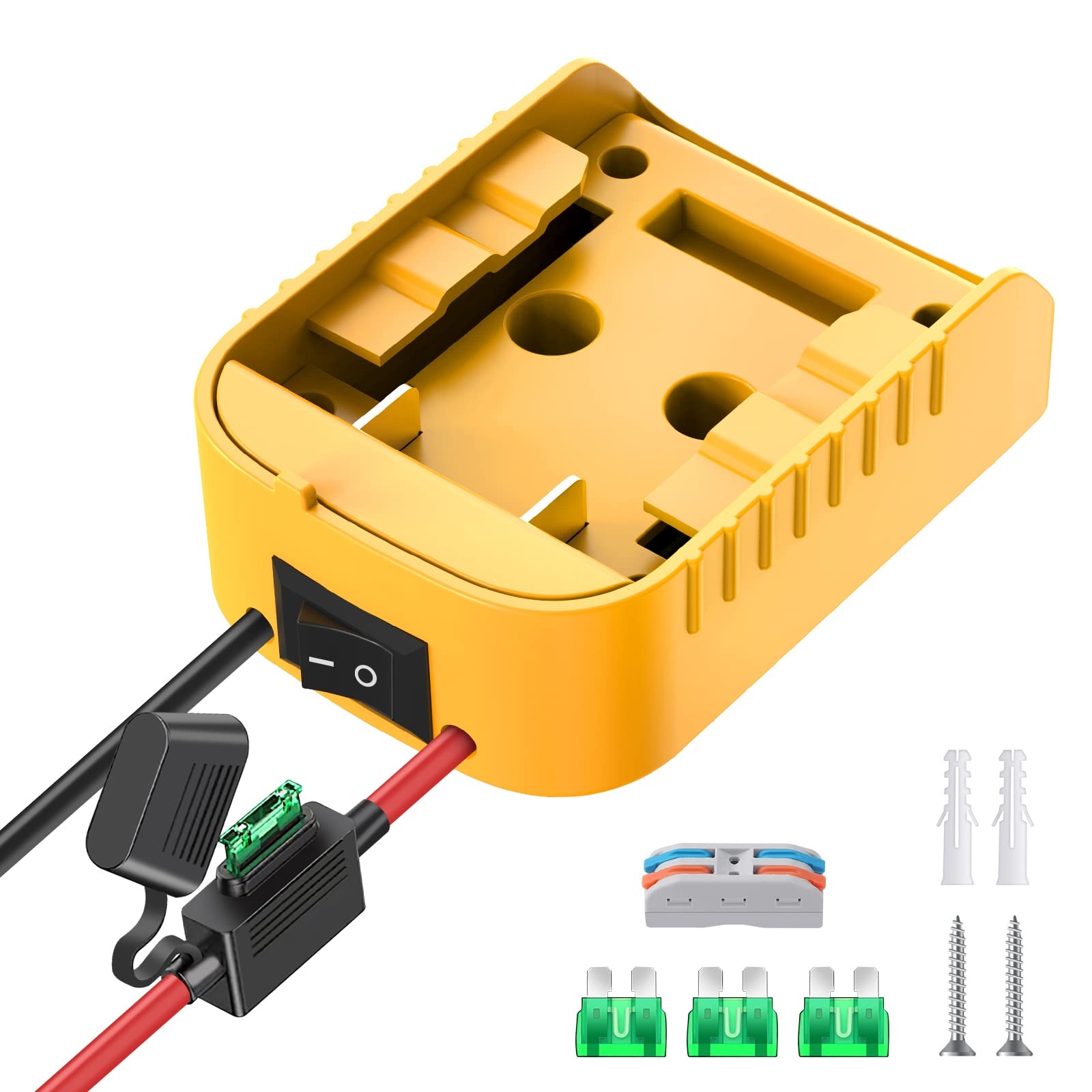 Amazon Power Wheels Adapter For Dewalt 20V Battery Adapter 