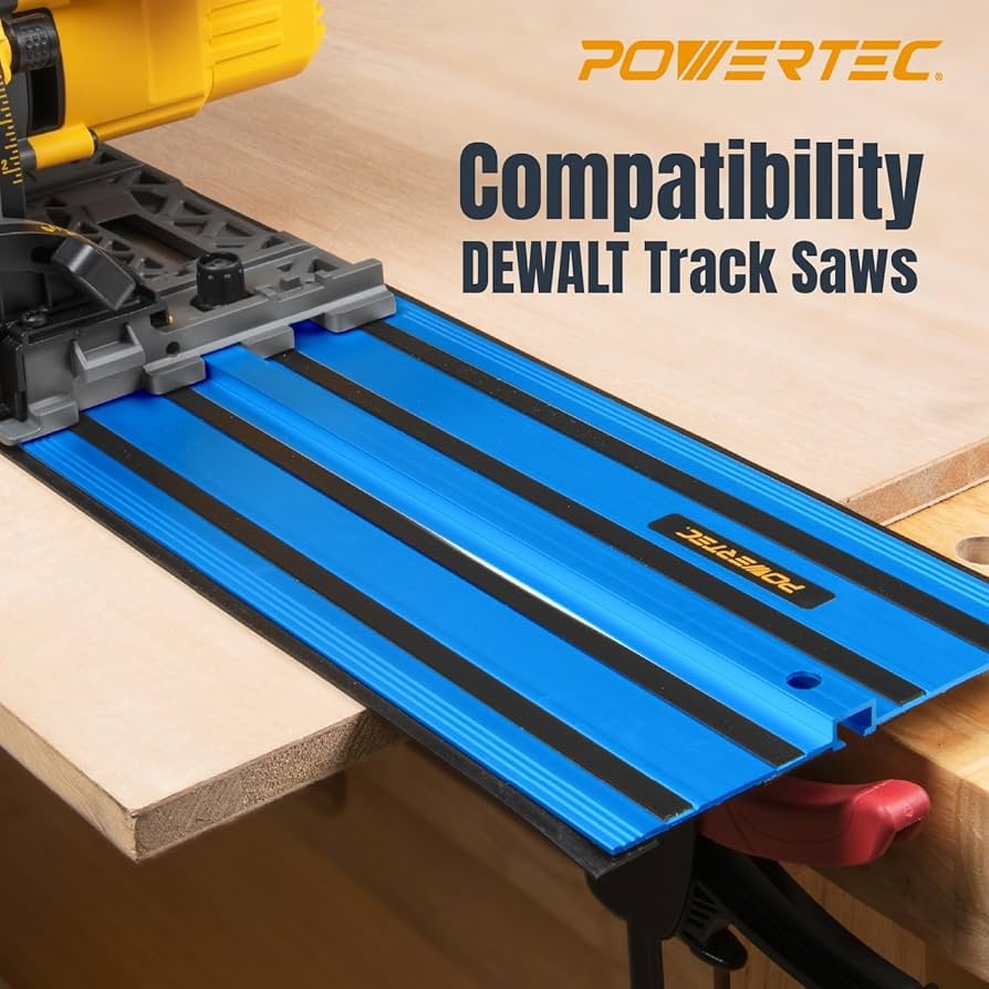 dewalt track saw guide rail