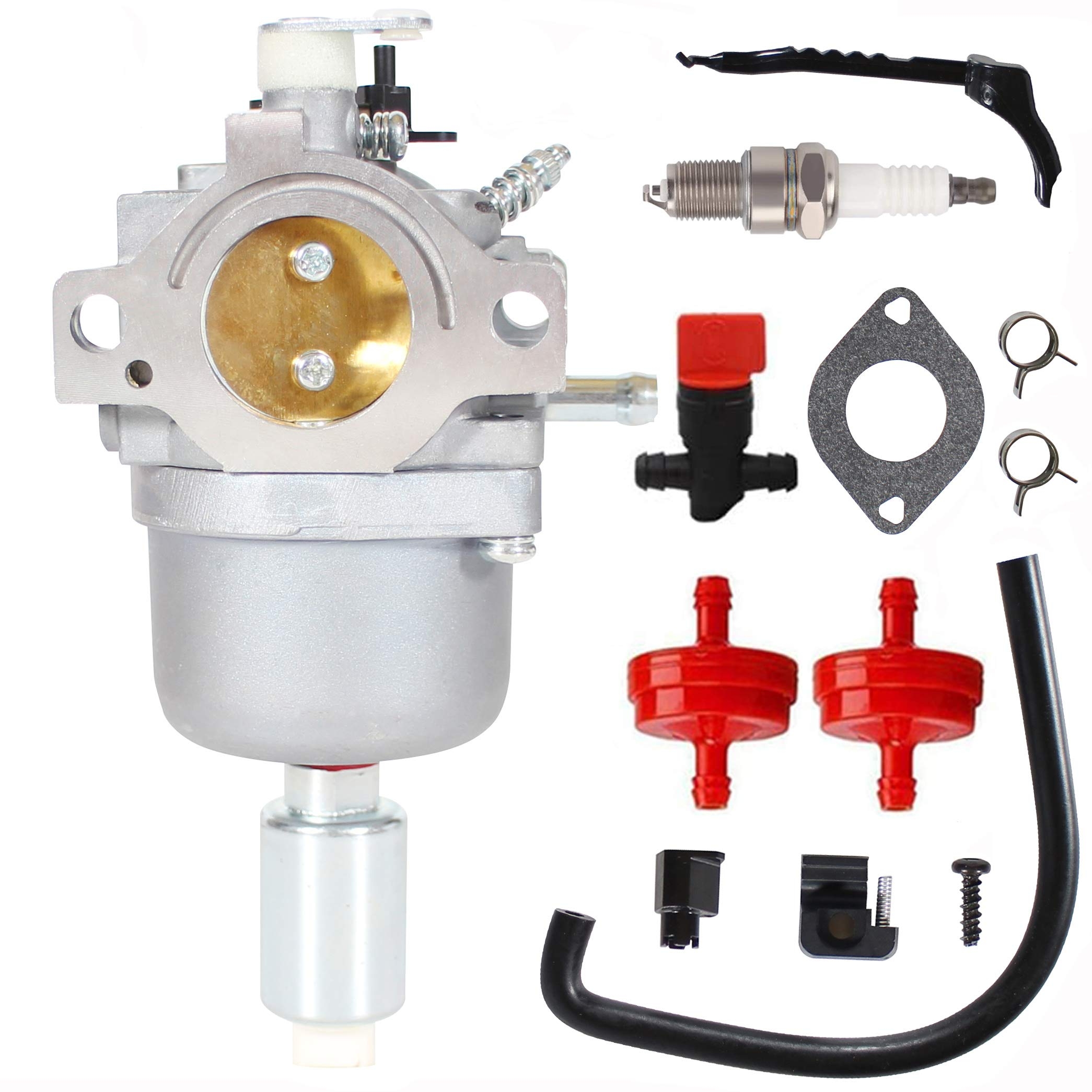Amazon Pro Chaser Carburetor For Husqvarna YTH1842 YTH2042 PB195H42LT PB19546LT RZ46 LT131 LT141 LT1238C LT2213 LT154 CTH2138R CTH2038 YTA18542 Riding Lawn Tractor W 17 5hp 20hp 21hp Engine