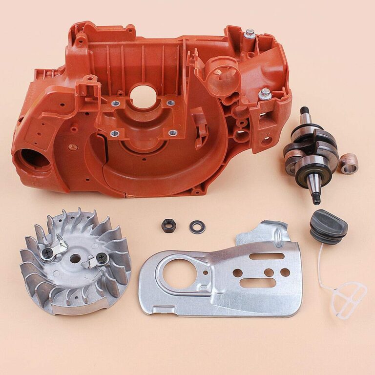 Amazon Replacement Parts Crankcase Crankshaft Flywheel Repair Kit For Husqvarna 450 Rancher 445 Chainsaw Patio Lawn Garden
