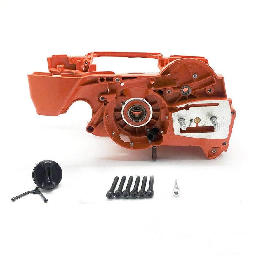 Amazon Replacement Parts Crankcase With Tank Cap Set For Husqvarna 365 Chainsaw 503 62 68 76 Patio Lawn Garden