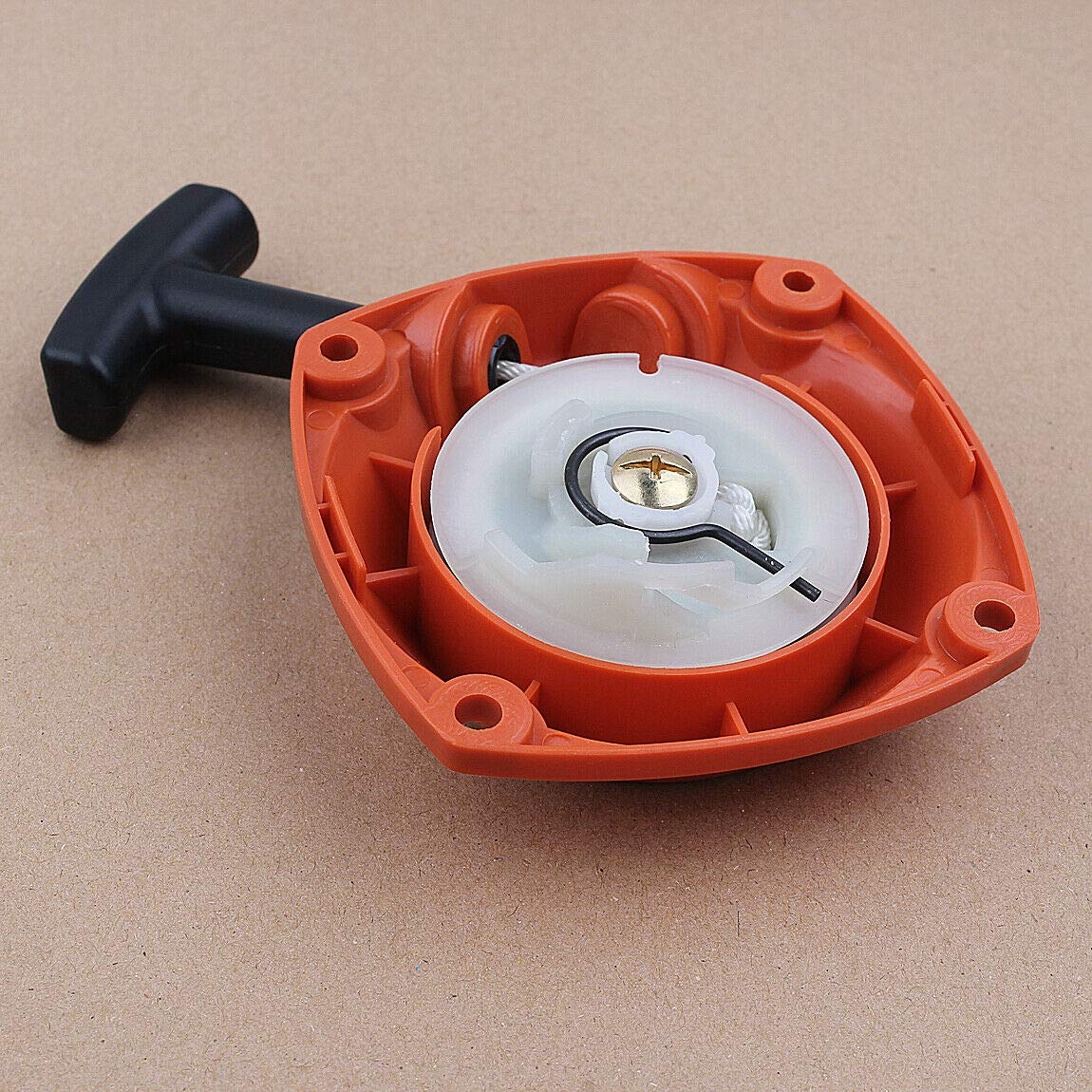 Amazon Replacement Parts Recoil Starter For Husqvarna 143Rii Brushcutter Trimmer 505301701 Pull Starter Patio Lawn Garden