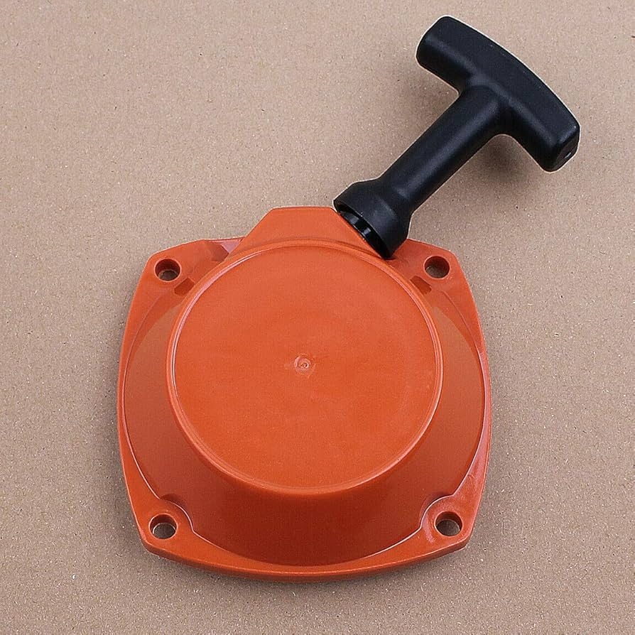 Amazon Replacement Parts Recoil Starter For Husqvarna 143Rii Brushcutter Trimmer 505301701 Pull Starter Patio Lawn Garden