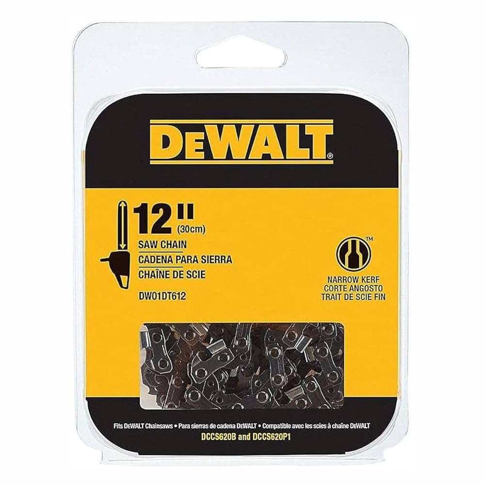 Amazon Replacment Chainsaw Chain For 20V MAX Cordless 12 In Patio Lawn U0026 Garden